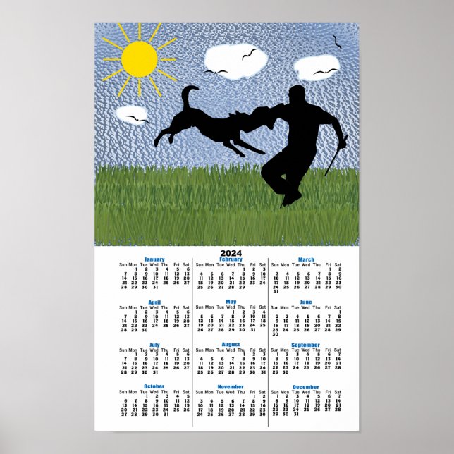 Schutzhund - On the Sleeve Shadow Malinois 2024 Poster (Front)