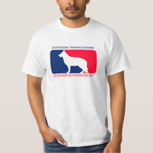 Schutzhund Training Academy T-Shirt