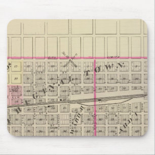 Schuyler and Leigh, Nebraska Mouse Mat
