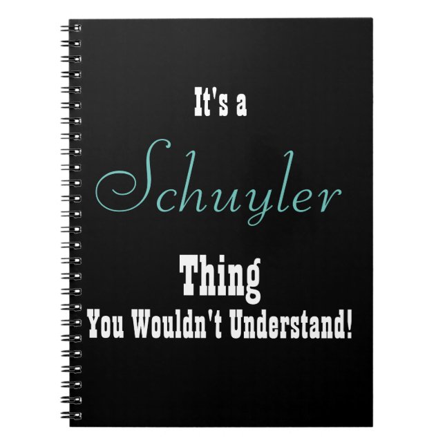 Schuyler Sisters Journal (Front)