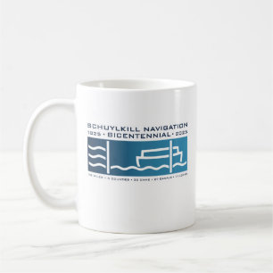Schuylkill Navigation Company Bicentennial Logo Coffee Mug