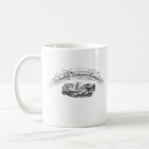 Schuylkill Navigation Company Stock Certificate Coffee Mug