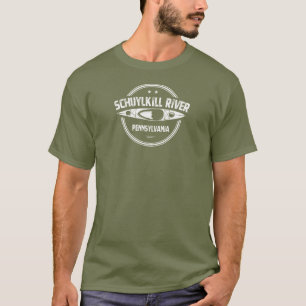 Schuylkill River, Pennsylvania T-Shirt