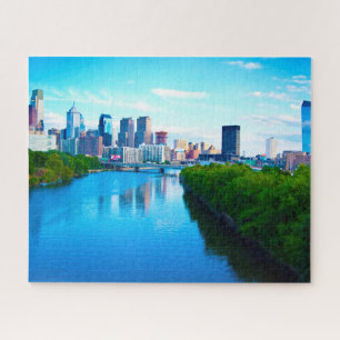 Schuylkill River Philadelphia. Jigsaw Puzzle
