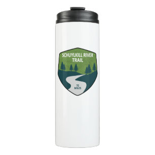 Schuylkill River Trail Thermal Tumbler
