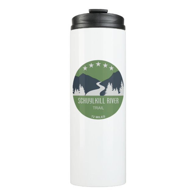 Schuylkill River Trail Thermal Tumbler (Front)