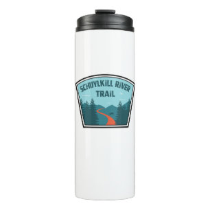 Schuylkill River Trail Thermal Tumbler