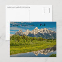 Schwabacher Landing Grand Teton National Park