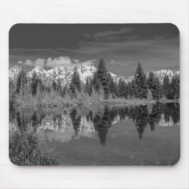 Schwabacher Landing Mouse Mat (Front)