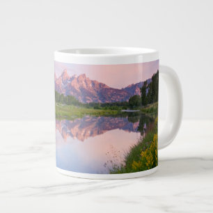 Schwabacher Landing Sunrise Large Coffee Mug