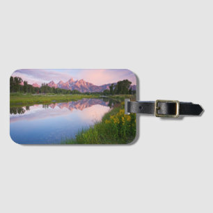 Schwabacher Landing Sunrise Luggage Tag