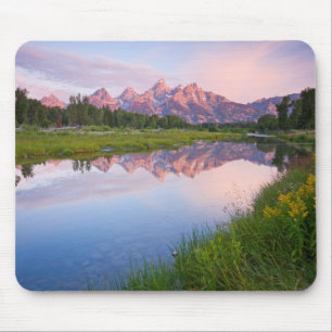 Schwabacher Landing Sunrise Mouse Mat