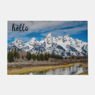 Schwabacher's Landing Doormat