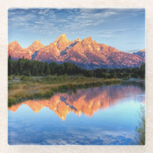 Schwabacher's Landing Glass Coaster