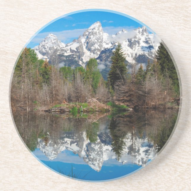 Schwabacher's Landing, Grand Teton Coaster (Front)