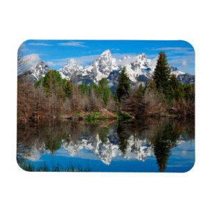 Schwabacher's Landing, Grand Teton Magnet