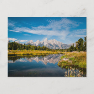 Schwabacher's Landing in Grand Teton National Park Postcard