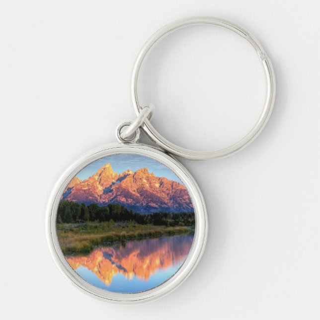 Schwabacher's Landing Key Ring (Front)