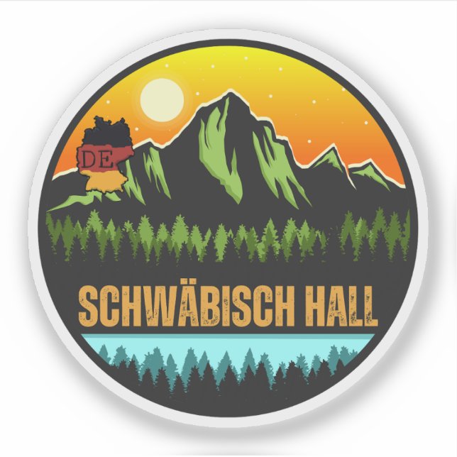 Schwäbisch Hall, Baden-Württemberg Germany (Front)