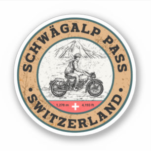 Schwägalp Pass swiss–alps motorcycle tour