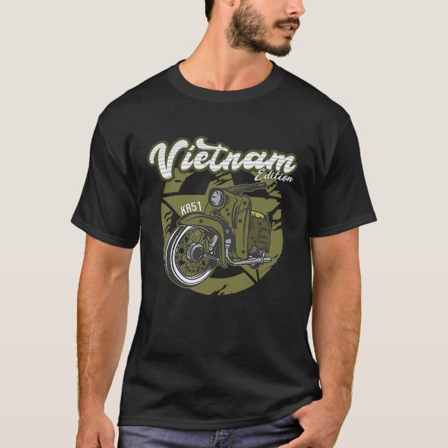 Schwalbe Vietnam East Block DDR Retro Nostalgia Dr T-Shirt (Front)
