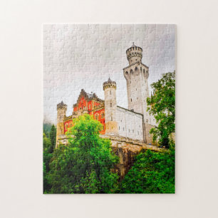 Schwangau  Castle Germany. Jigsaw Puzzle