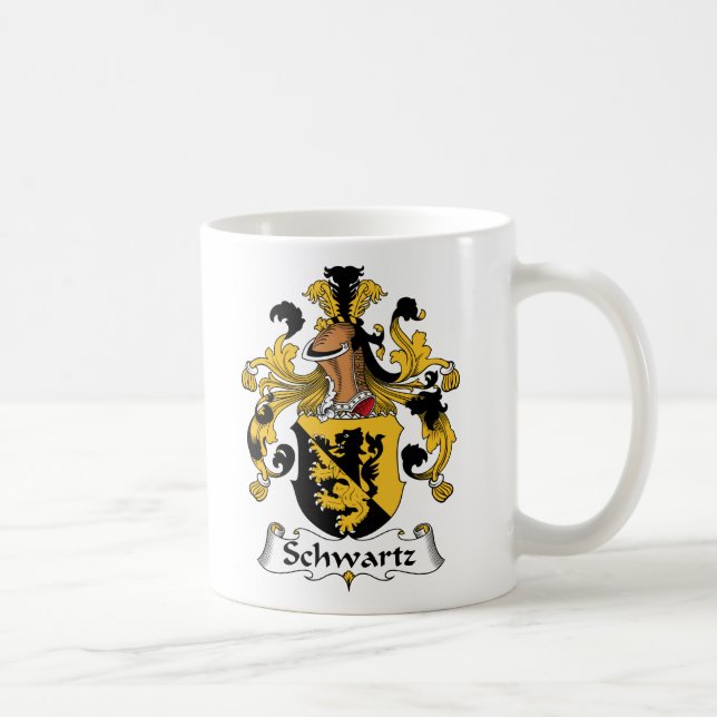 Schwartz Family Crest Coffee Mug (Right)