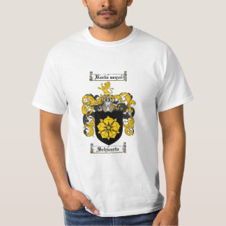 Schwartz Family Crest - Schwartz Coat of Arms T-Shirt