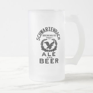 Schwarzenbach Brewing Co. Frosted Glass Mug