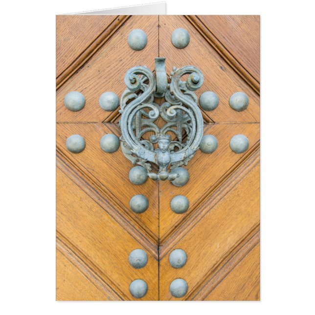 Schwarzenbersky Palace Door Knocker (Front)
