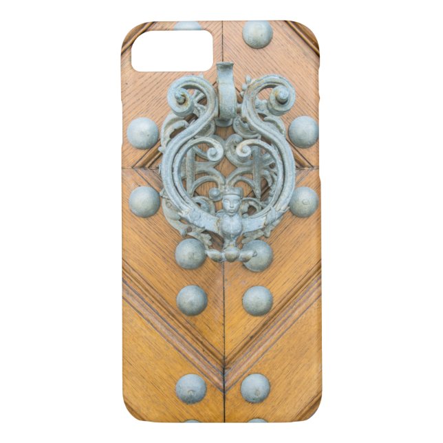 Schwarzenbersky Palace Door Knocker Case-Mate iPhone Case (Back)