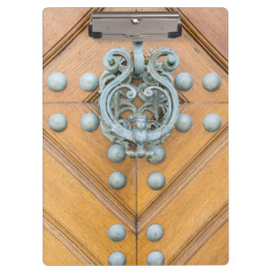 Schwarzenbersky Palace Door Knocker Clipboard