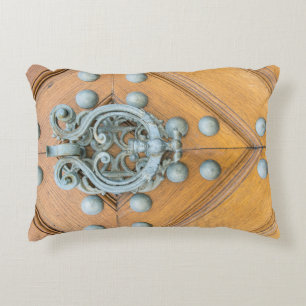Schwarzenbersky Palace Door Knocker Decorative Cushion