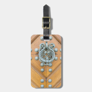 Schwarzenbersky Palace Door Knocker Luggage Tag