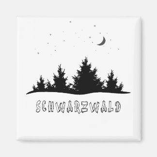 schwarzwald - Germany Black Forest Magnet