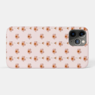 Schwebende Blumenmelodie iPhone 11 Pro Case