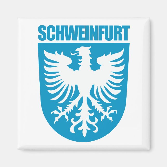 Schweinfurt Magnet (Front)