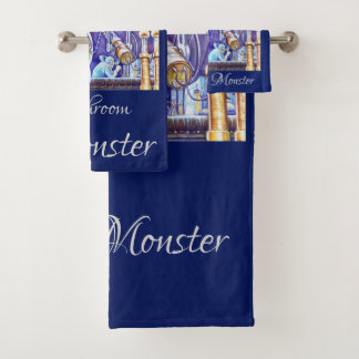 Schweinstein's Monster Bath Towel Set