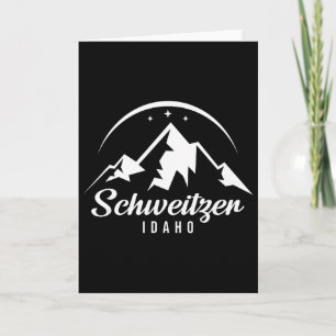 Schweitzer Idaho Ski Resort Skiing Snowboarding Card