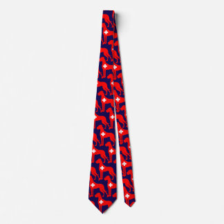 Schweiz Dogge Tie