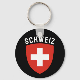 Schweiz (German-speaking Switzerland) Key Ring