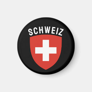 Schweiz (German-speaking Switzerland) Magnet