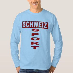 SCHWEIZ SPORT SHEET SHEEP T-Shirt