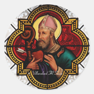 Schweiz Suisse Svizzera Svizra Aufkleber Classic Round Sticker