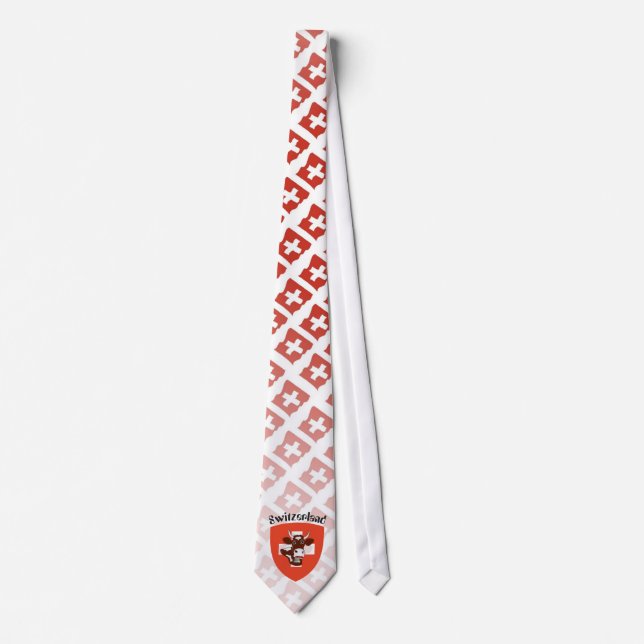 Schweiz Suisse Svizzera Svizra / Krawatte Tie (Front)