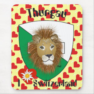 Schweiz - Suisse - Svizzera - Svizra  Mousepad