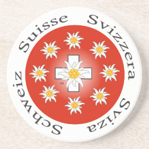 Schweiz Suisse Svizzera Svizra Switzerland  Coaster