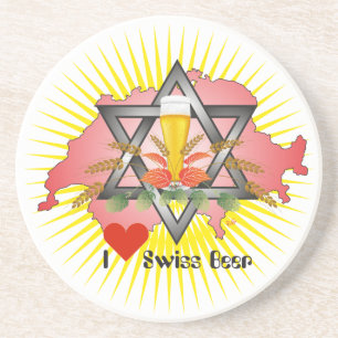 Schweiz - Suisse - Svizzera - Svizra - Switzerland Coaster