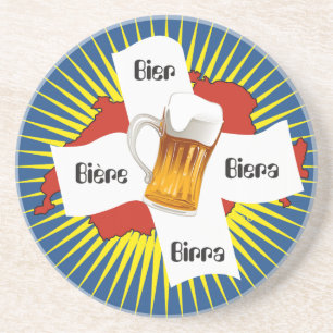 Schweiz - Suisse - Svizzera - Svizra - Switzerland Coaster