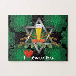 Schweiz - Suisse - Svizzera - Svizra - Switzerland Jigsaw Puzzle